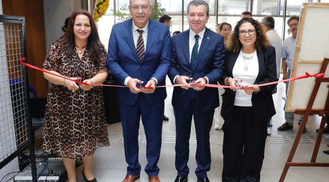 Uluslararası 10. EgeArt Sanat Günleri Vefa Sergisi Bergama’da Başladı