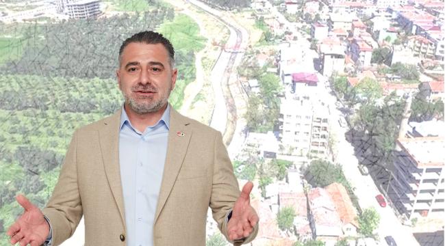 AK Parti A. Adayı Sinan Akdeniz &quot; Menderes hizmete aç bırakıldı&quot;