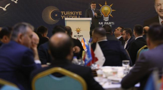 AK Parti İzmir İl Başkanı Bilal Saygılı;"STK'lar gönüllü hizmetin adresleridir."