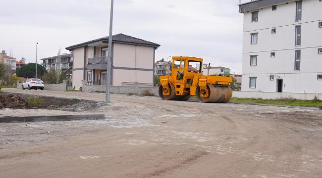 ALTINOVA’DA İKİ BÖLGEYE 14 BİN METREKARA KİLİTTAŞI