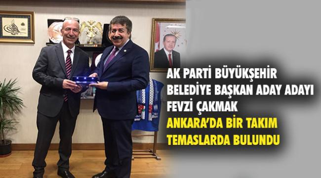 Ankara&#039;da Fevzi Çakmak rüzgarı esti