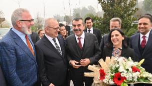 Başkan Ergün, Milli Eğitim Bakanı Yusuf Tekin'i Ağırladı