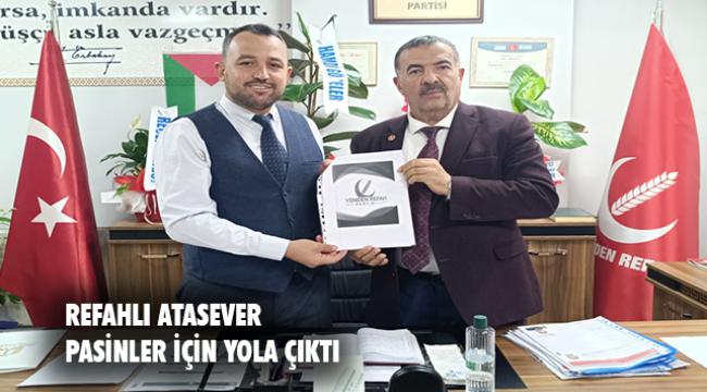 ''Bizim için önemli olan, Pasinler'in sadece bugünü değil, geleceği''