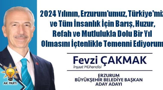 Çakmak’tan Mekke’nin Fethi ve Yeni Yıl Mesajı
