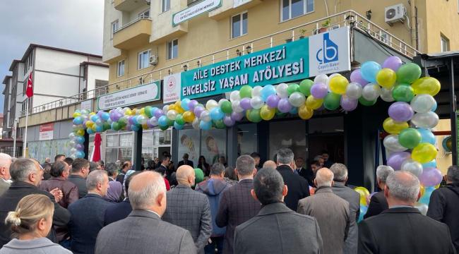 Çayeli Kaymakamlığı ve Çayeli Bakır İşletmeleri iş birliği Çayeli’ne ‘Engelsiz Yaşam Atölyesi’ kazandırdı