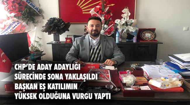 CHP&#039;de aday adayları dosyalarını teslim etmeye devam ediyor