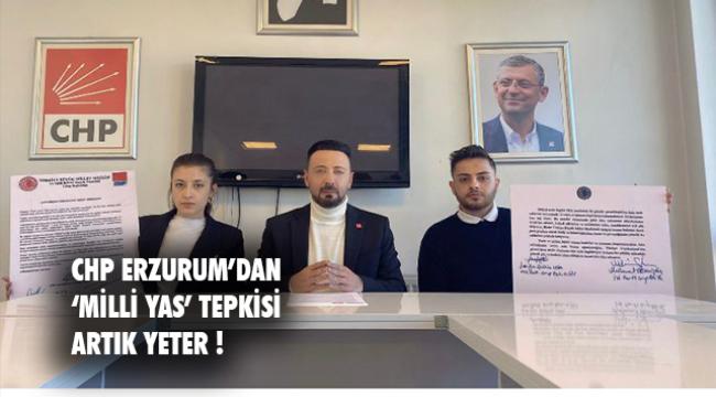 CHP'li Eş basın açıklaması yaptı 