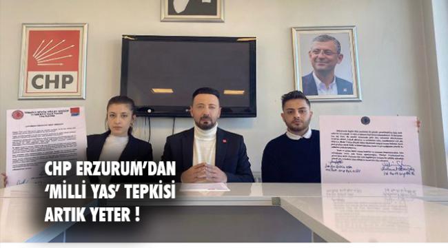 CHP'li Eş basın açıklaması yaptı