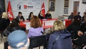 CHP Selçuk'ta gündem mahalli seçimler