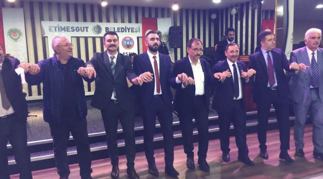 Dadaşlar Etimesgut&#039;ta bir araya geldi