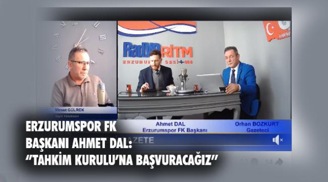Erzurumspor FK Puan silme cezasını Tahkim Kurulu'na taşıyor