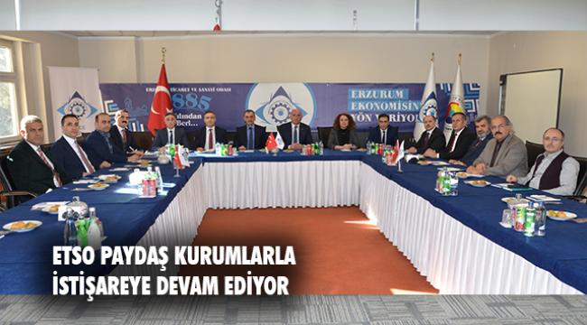 ETSO&#039;nun ev sahipliğinde istişare toplantıları