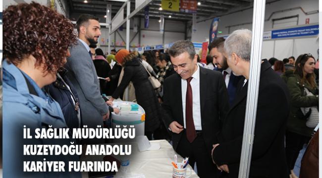 Fuar’da Yıldızlaşan Erzurum İl Sağlık Müdürlüğü Standı!