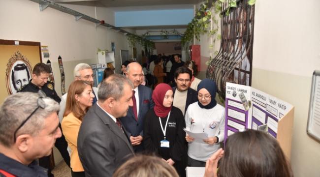 Geleceğin mucitleri eserlerini sergiledi