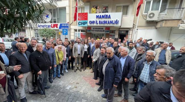 GÜLŞAH DURBAY, MANİSA ŞEHZADELER BELEDİYE BAŞKAN ADAY ADAYI OLDU