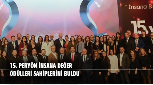 İnsana değer veren şirketler ödüllendirildi