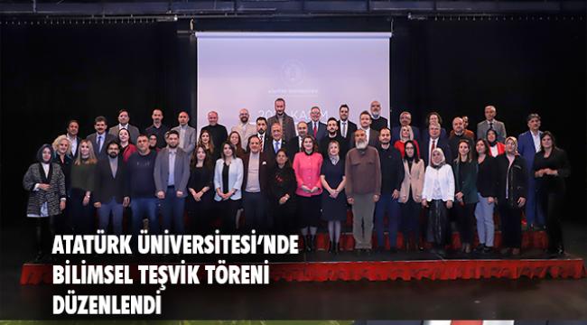 KASIM AYI BİLİMSEL TEŞVİK TÖRENİ DÜZENLENDİ