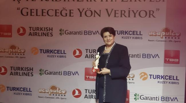 Kıbrıs'ta Girişimci Kadınları buluşturan zirvede ERKADIN da vardı