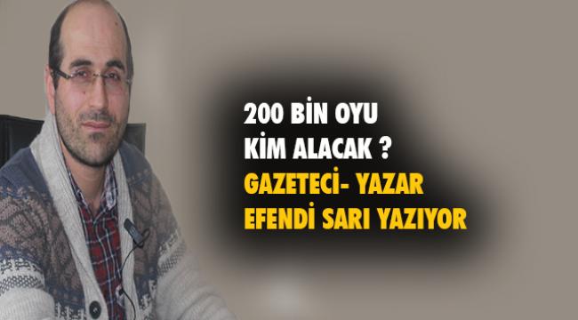 Muhalefetin Yerel seçim imtihanı