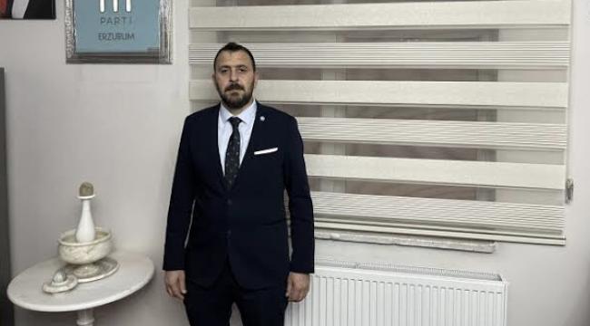 Osman Temur partisinden istifa etti
