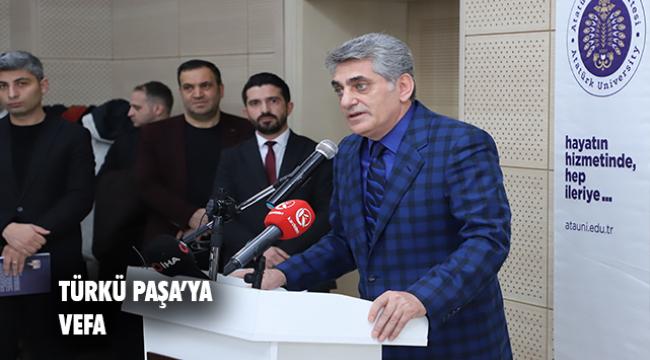 Raci Alkır’ın İsmi Atatürk Üniversitesinde Yaşatılacak