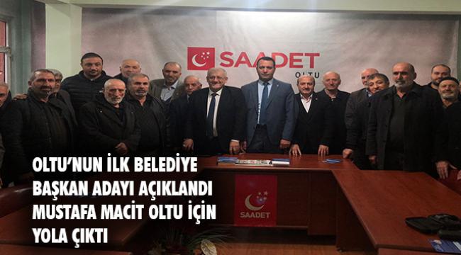 Saadet Partisi Oltu için kararını verdi