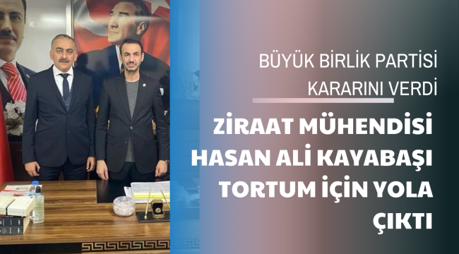 “Tortum için geliyoruz”