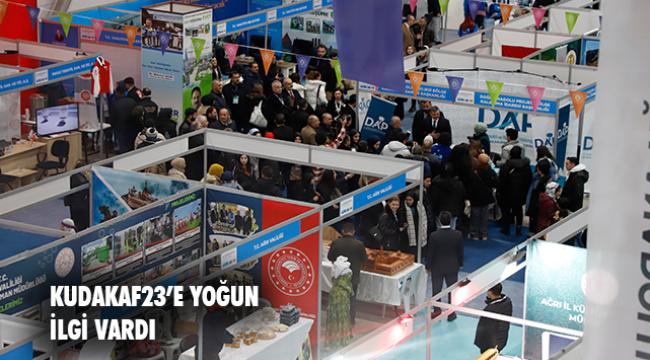 TÜRKİYE’NİN EN BÜYÜK KARİYER FUARLARINDAN BİRİ OLAN KUDAKAF23’E 50 BİN KİŞİ KATILDI