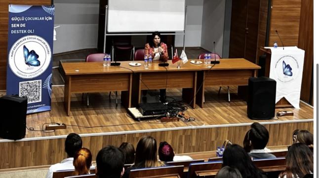 UCİM FARKINDALIK ÇALIŞMALARIYLA MARMARA ÜNİVERSİTESİNDE!