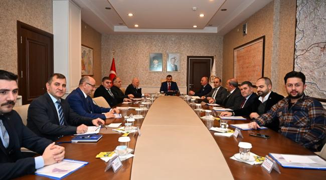 2. OSB MÜTEŞEBBİS HEYETİ TOPLANDI