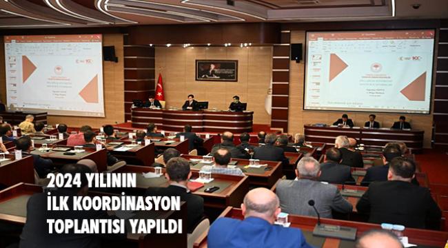 2024 yılına yönelik planlanan yatırımlar ele alındı