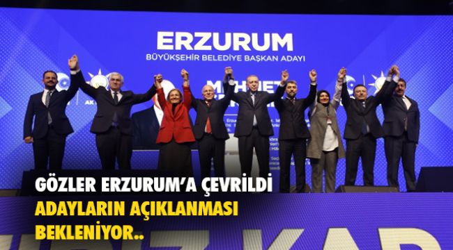 AK Parti'de Aday mesaisi sürüyor