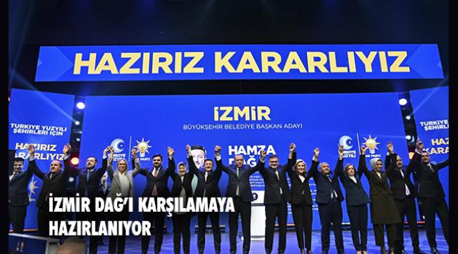 AK Parti İzmir İl Başkanı Bilal Saygılı; "Hamza başkan, milletin ve İzmir'in ta kendisidir!" 