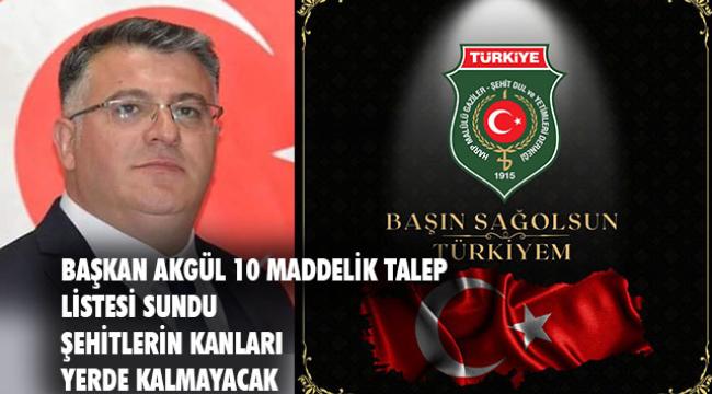 AKGÜL YETKİLİLERE SESLENDİ