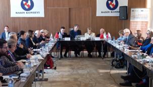 Balkan Basın Konsey'leri birlikte mücadele edecek