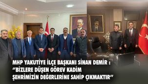 Başkan Demir'den bir dizi ziyaretler 