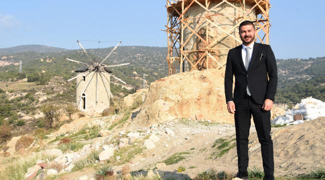 BAŞKAN FATİH GÜRBÜZ FOÇA’YI GELECEĞE TAŞIYOR