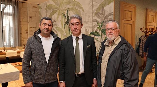 BAŞKAN OKTAY: ADAYLIK KONUSUNDA EN UFAK BİR ŞÜPHEM YOK