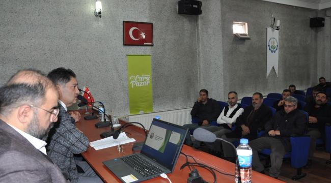 BAŞKAN ORAL:  SÜT ÜRETİCİLERİMİZİN SORUNLARINI ORTADAN KALDIRMAK İÇİN ÇALIŞIYORUZ