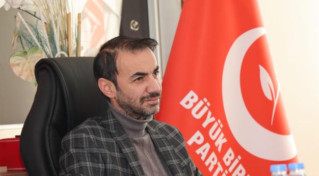 Başkan Yılmaz iddialı açıklamalarda bulundu