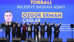 Çağlar:"Torbalı'mızı tekrardan özlemle beklediği AK Parti Belediyeciliği ile buluşturacağız"