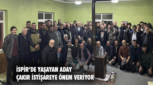 Çakır İstişareye önem veriyor