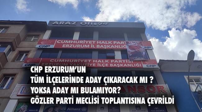 CHP'de Aday mesaisi sürüyor