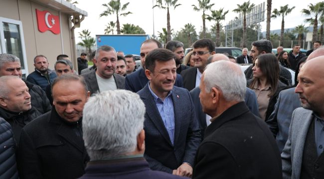 Dağ'dan Gaziemir ziyareti 