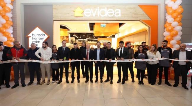 Evidea, Erzurum MNG AVM&#039;de Açıldı