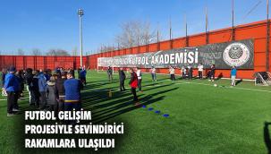 Futbol Gelişim Projesi 4 Ayda 500 Bine Yakın Öğrenciye Ulaştı 