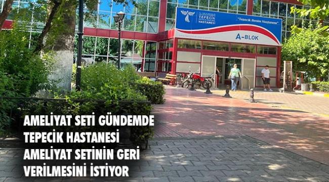 İzmir Şehir Hastanesinde Ameliyat Seti Krizi