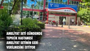 İzmir Şehir Hastanesinde Ameliyat Seti Krizi