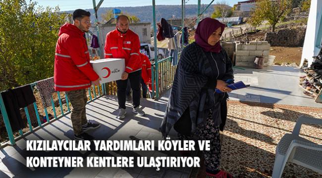 KIZILAY’DAN 1.2 MİLYON DEPREMZEDEYE KIŞ YARDIMI