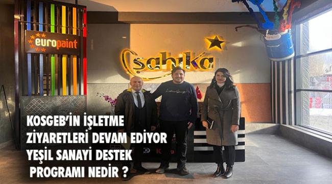 KOSGEB Erzurum Müdürlüğünden Yeşil Sanayi Atağı